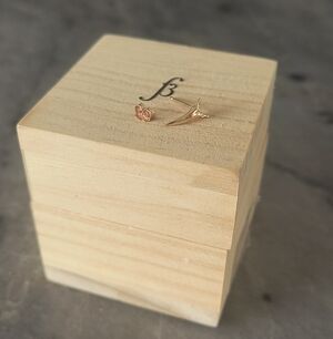 Sarah & Sebastian Nurse Shark Stud Earring